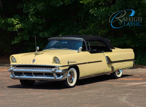 Restored 1955 Mercury Montclair Convertible Headlines Raleigh Classic Auction’s Final Day
