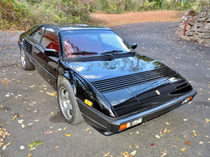30K-Mile 1981 Ferrari Mondial 8 Coupe Blends Classic Style With Practical V8 Performance