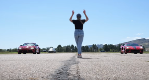 Toyota GR Supra Final Edition Challenges C8 Corvette in High-Altitude Drag Showdown