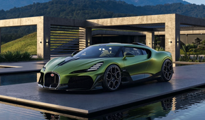 Bugatti’s $20 Million Brouillard Redefines One-Off Luxury With 1,578-HP W16 and Equestrian Artistry