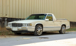 Unique 1992 Cadillac DeVille Flower Car Offered Without Reserve from The Generous Collection