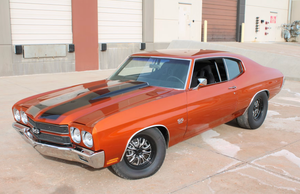 598ci-Powered 1970 Chevrolet Chevelle Hits the Market in Denver