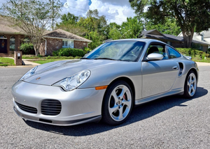 Low-Mileage 2002 Porsche 911 Turbo Underscores the Surge in 996 Mezger Market