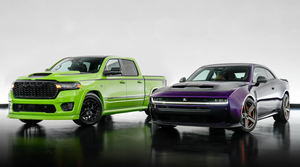 Mopar Unveils Vibrant Ram 1500 'Dude' and Dodge Charger 'Sixpack' Concepts at 2025 SEMA