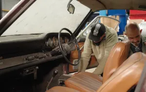 Forgotten Porsche 912 Resurfaces After 46 Years, Newspaper Inside Reveals Its Hidden History