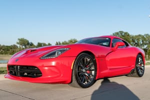 Owner Parts With His Beloved Dodge Viper After Three Years of Unexpected Thrills