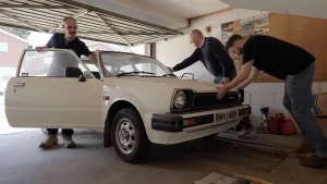 Family’s 1981 Honda Civic Revived After 20 Years in Storage, Still Runs Like New