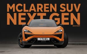 2029 McLaren SUV Imagined in Orange as Brand Eyes Entry into the Super-SUV Arena
