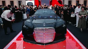 Mercedes-Benz Vision Iconic EV Blends Art Deco Elegance With Futuristic Innovation