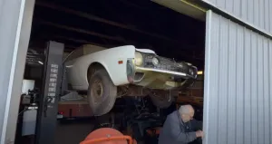 Untouched 1969 AMC AMX Drag Car Emerges From Michigan Garage After 55 Years