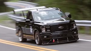 700-HP Whipple-Supercharged F-150 Defies Expectations at West Virginia Hillfest