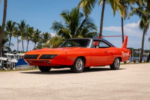 5,450-Mile Plymouth Superbird Returns to Auction, Still Waiting for Its Next Flight