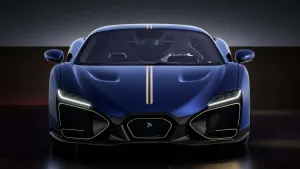 1,100-HP Hypercar Merges AI Design With Classic Emotion