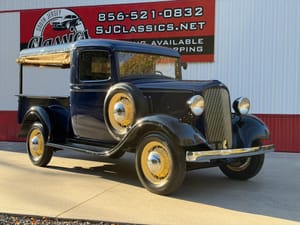 1935 Chevrolet Pickup Stands as a Testament to Pre-War Ingenuity