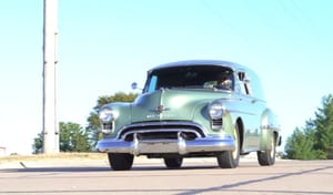1949 Oldsmobile Sedan Delivery Restomod Highlights Uncommon Rocket V8 Heritage