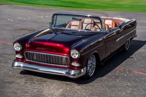 Modern Power Meets Classic Style in Custom 1955 Chevrolet Bel Air