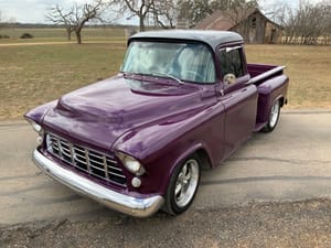Restored 1956 Chevrolet 3100 Combines Classic Style With Modern Comfort