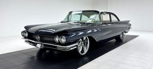 Fully Restored 1960 Buick LeSabre Blends Classic Flair with Modern Style