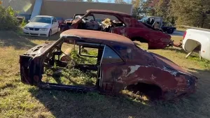 Rare 1967 Camaro 4K Surfaces in Tennessee Collector’s Massive Muscle Car Stash