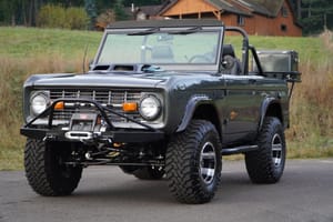 Upgraded 1967 Ford Bronco Blends Classic Style With Modern Trail Performance