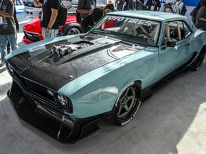 Reborn in Carbon: Students Turn 1968 Camaro Into 650-HP Drift Machine for SEMA
