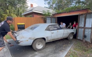 Decades-Parked 1969 Camaro SS Resurfaces With Unanswered Questions About Its Original Features