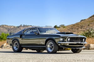 Modified 1969 Mustang Boss 429 With 1,000-Plus HP Sells for $180,000