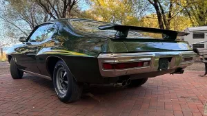 Rare 1970 Pontiac GTO Judge Ram Air IV Emerges as Semi-Survivor With Notable Provenance
