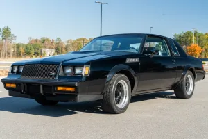 Low-Mileage 1987 Buick GNX #030 Draws Six-Figure Interest at Auction