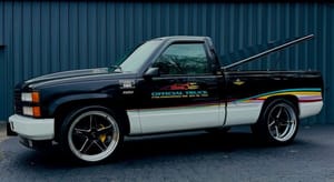 Rare 1993 Chevrolet Silverado Indy Pace Truck Set for November Auction
