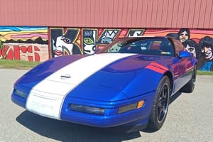 Low-Mileage 1996 Corvette Grand Sport Heads to Auction With Rare Provenance