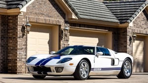 Low-Mileage 2005 Ford GT Headlines The Amelia 2026 From the Wellington Morton Collection