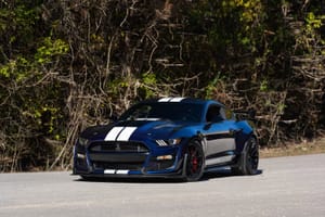 2020 Ford Mustang Shelby GT500KR Widebody Heads to Kansas City Auction