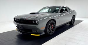 Limited-Edition 2023 Dodge Challenger Shakedown Honors Muscle Car Legacy