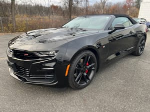 Final-Year 2024 Camaro SS Convertible Offered With Low Miles and High-End Options