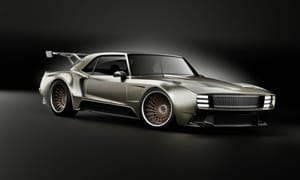 Blazin Rodz Previews 1969 Camaro–Based Hybrid Hypercar Ahead of 2026 Launch