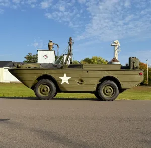 A Rare WWII Ford GPA 'Seep' Amphibious 4x4 Surfaces for Sale