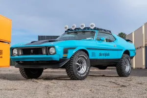 Lifted 1973 “Safari Mustang” With 31-Inch Tires Hits the Market in Montana