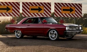 HELLCAT-Swapped 1968 Blow Dart Heads to Kansas City After 2,000-Hour Custom Build