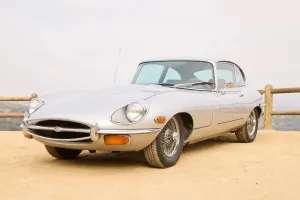 Jack Lemmon’s 1969 Jaguar E-Type Heads to Auction With Hollywood History