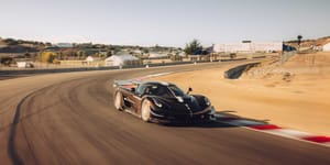Koenigsegg Sadair’s Spear Shatters Laguna Seca Record