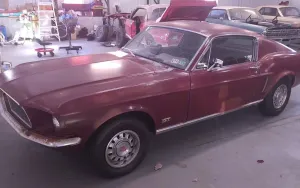Mechanic Discovers Something Shocking While Reviving a 1968 Mustang GT 390