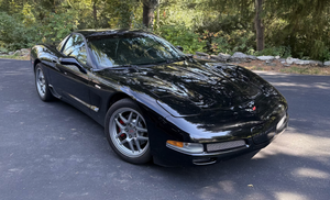 Low-Mileage 2004 Corvette Z06 Stands Out for Performance and Preservation