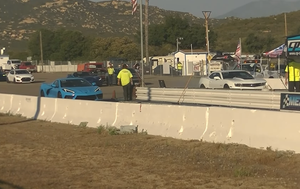 C8 Corvette Stingray Stuns Camaro ZL1 in Rapid 7.89-Second Drag Race
