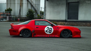 Liberty Walk Turns 1980s Camaro Into a Wild Custom Star for SEMA