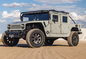 Supercharged 1991 AM General Humvee Hits the Market After Extensive $78K Frame-Off Build