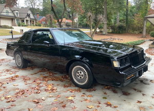 Rare 1985 Buick Regal T-Type WH1 at Auction With No Reserve in Georgia