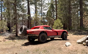 Off-Road Dodge Viper Build Pushes a Supercar Into Trail-Taming Territory