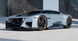 BMW 'Neue Vision' Concept Reimagines the GT with Bold, Virtual-Only Design Language