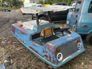 Rhode Island Barn Yields Rare 1964 Glide-A-Ride People Transporter